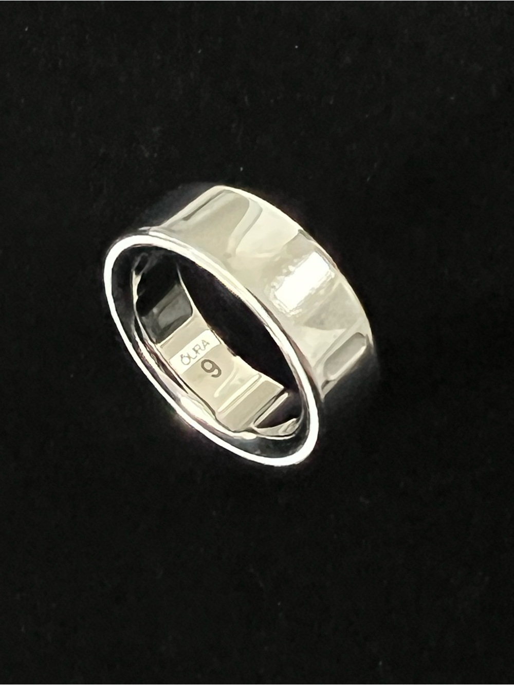 Oura Generation 4 #0A11 Size 9 Silver Ring
